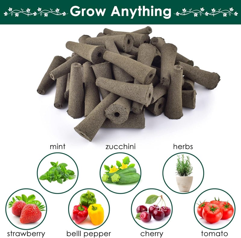 PACETAP 30 Pack Grow Sponges Compatible with AeroGarden, Replacement Refill Grow Sponge for Hydroponic Indoor Garden System - Image 5